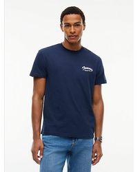 Tommy Hilfiger - Logo Jersey Crew Neck T-Shirt - Lyst