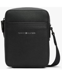Tommy Hilfiger - Th Business Leather Reporter Bag - Lyst