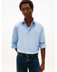 Tommy Hilfiger - Camicia Oxford Regular Fit Button Down - Lyst