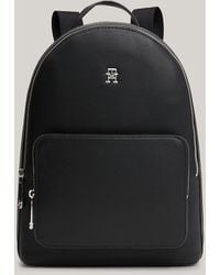 Tommy Hilfiger - Essential Th Monogram Small Dome Backpack - Lyst