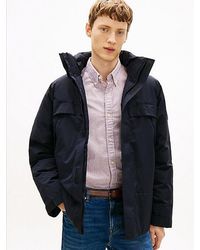 Tommy Hilfiger - Tech Water Repellent Ripstop Padded Jacket - Lyst