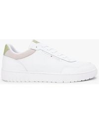 Tommy Hilfiger - Fine Cleat Basketball Trainers With Leather - Lyst
