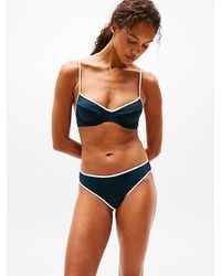 Tommy Hilfiger - Klassiek Bikinibroekje Met Contrasterende Rand - Lyst