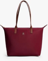 Tommy Hilfiger - Cabas À Monogramme Th - Lyst