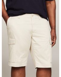 Tommy Hilfiger - Short cargo Essential 1985 Collection Plus - Lyst