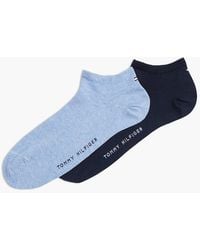 Tommy Hilfiger - 2-pack Logo Trainer Socks - Lyst
