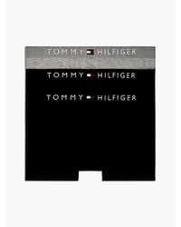 Tommy Hilfiger - 3 Pack Th Original Logo Waistband Trunks - Lyst