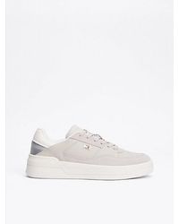 Tommy Hilfiger - Zapatillas Con Panel Metalizado - Lyst