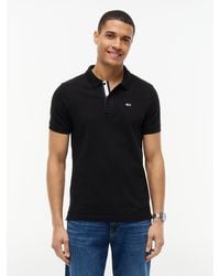 Tommy Hilfiger - Pure Cotton Slim Fit Polo Shirt - Lyst