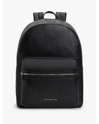 Tommy Hilfiger - Th Business Premium Leather Dome Backpack - Lyst