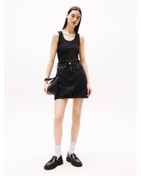 Tommy Hilfiger - Minigonna Mom Regular Fit - Lyst