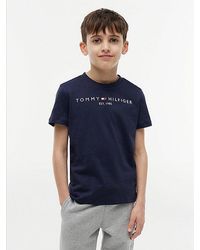 Tommy Hilfiger - Essential Cotton Logo T-Shirt - Lyst