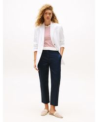 Tommy Hilfiger - Slim Straight Leg Ankle Chinos - Lyst