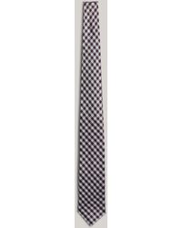 Tommy Hilfiger - Pure Silk Gingham Woven Tie - Lyst