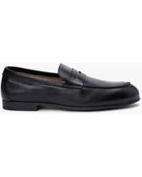 Tommy Hilfiger - Leather Flexible Loafers - Lyst