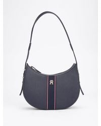 Tommy Hilfiger - Pebble Grain Hobo Bag - Lyst
