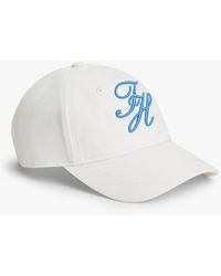 Tommy Hilfiger - Logo Embroidery Baseball Cap - Lyst