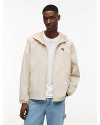 Tommy Hilfiger - Packable Ripstop Relaxed Hooded Jacket - Lyst