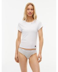 Tommy Hilfiger - Logo Waistband Briefs - Lyst