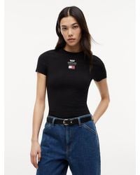 Tommy Hilfiger - Th X Cadillac Formula 1 Team Logo Fitted T-Shirt - Lyst