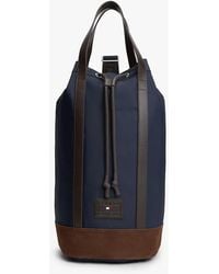 Tommy Hilfiger - Heritage Logo Patch Sling Bag - Lyst