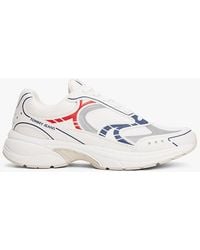 Tommy Hilfiger - Baskets Chunky Archive Multitextures - Lyst