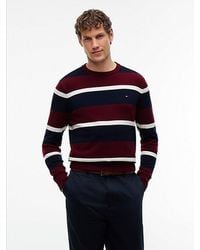 Tommy Hilfiger - Crew Neck Jumper With Cashmere - Lyst