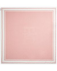 Tommy Hilfiger - Chic Silk Blend Square Scarf - Lyst