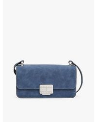 Tommy Hilfiger - Crossbodytas Met Flapsluiting En Logo-Embleem - Lyst