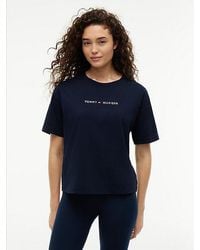 Tommy Hilfiger - Essential Jersey Relaxed Lounge T-Shirt - Lyst