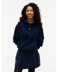 Tommy Hilfiger - Tommy Badge Relaxed Drawstring Hoody - Lyst