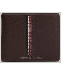 Tommy Hilfiger - Casual Leather Bifold Wallet - Lyst