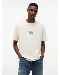 Tommy Hilfiger - Back Graphic Relaxed Jersey T-Shirt - Lyst