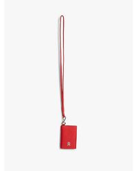 Tommy Hilfiger - Hilfiger Icon Card Holder With Strap - Lyst