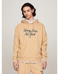 Tommy Hilfiger - Prep Relaxed Fit Hoodie mit Script Logo - Lyst