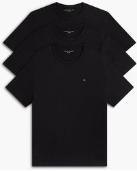 Tommy Hilfiger - 3-Pack Signature Lounge T-Shirts - Lyst
