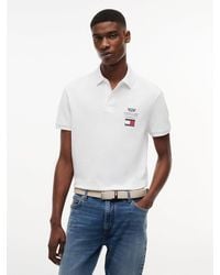Tommy Hilfiger - Th X Cadillac Formula 1® Team Logo Polo Shirt - Lyst