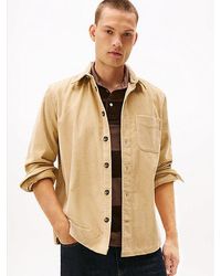 Tommy Hilfiger - Relaxed Fit Overshirt Van Corduroy - Lyst