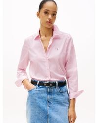 Tommy Hilfiger - Regular Fit Poplin Shirt - Lyst
