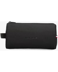 Tommy Hilfiger - Metal Logo Washbag - Lyst