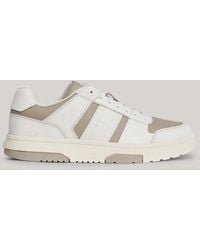 Tommy Hilfiger - The Brooklyn Leather Colour-blocked Trainers - Lyst