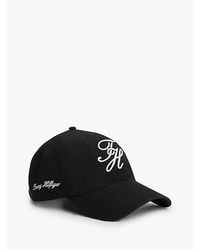 Tommy Hilfiger - Baseball-Cap Mit Logo-Stickerei - Lyst