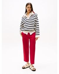 Tommy Hilfiger - Slim Straight Leg Ankle Chinos - Lyst