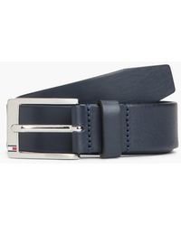 Tommy Hilfiger - Leather Belt - Lyst