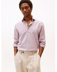 Tommy Hilfiger - Smart Casual Slim Fit Oxford-Overhemd - Lyst