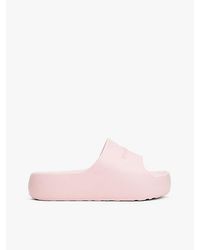 Tommy Hilfiger - Platformsandaal Met Logo - Lyst