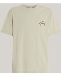 Tommy Hilfiger - Crew Neck Logo T-shirt - Lyst