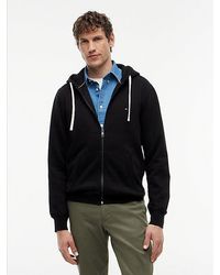 Tommy Hilfiger - Flag Embroidery Fleece Zip Thru Hoody - Lyst