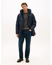 Tommy Hilfiger - Water Repellent Padded Utility Parka - Lyst