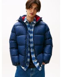Tommy Hilfiger - Piumino Idrorepellente Con Cappuccio - Lyst